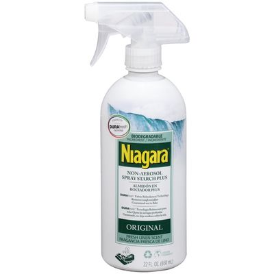 Niagara Non-Aerosol Original Fresh Linen Scent Spray Starch (22 oz ...