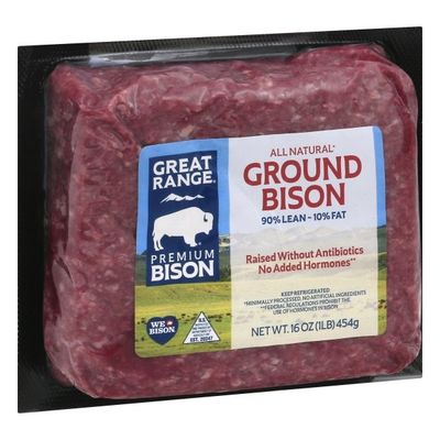 Great Range Buffalo Bison, Ground, 90%/10%
