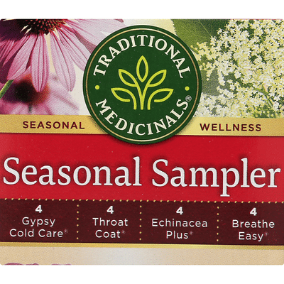 Traditional Medicinals Cold Care Seasonal Sampler