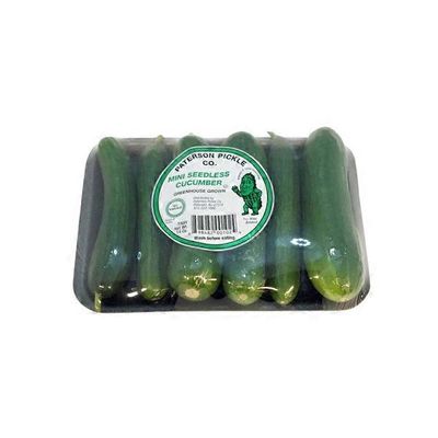 Patterson Pickle Mini Seedless Cucumbers