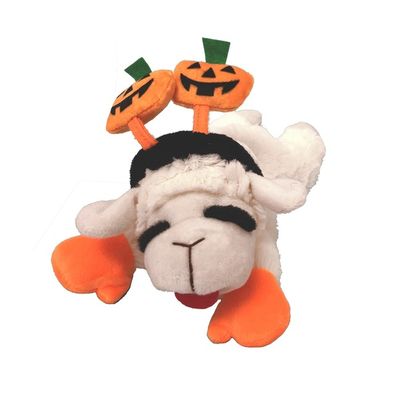 MPI 6" Halloween Lambchop Dog Toy