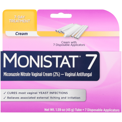 MONISTAT 7 Vaginal Antifungal Cream