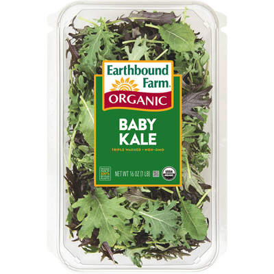 Earthbound Farms Organic Baby Kale