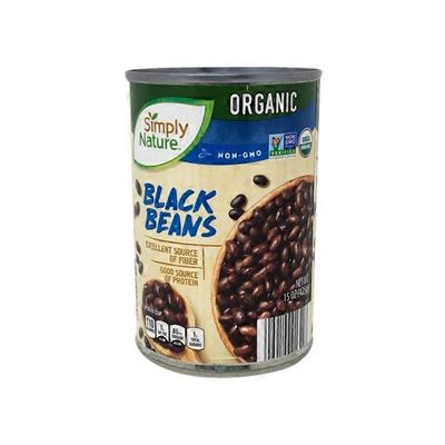 Simply Nature Organic Black Beans
