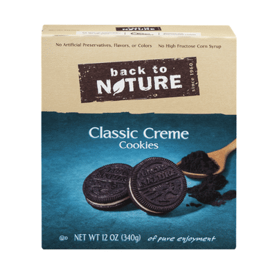 Back to Nature Cookies, Classic Creme