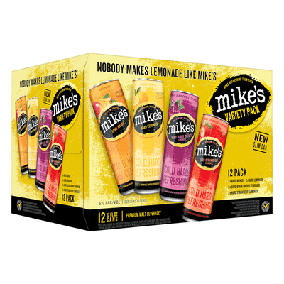 Mike's Hard Lemonade Lemonade Flavors Of America (12 fl oz) Delivery or ...