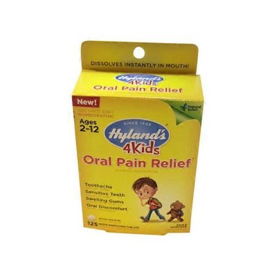 Hyland's Oral Pain Relief Quick Dissolving Tablets