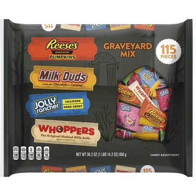 The Hershey Company Graveyard Mix Candy Variety Pack