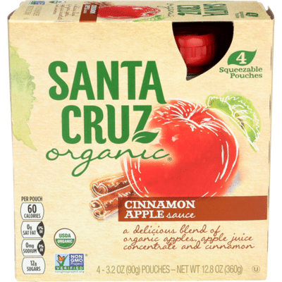 Santa Cruz Organic Cinnamon Apple Sauce