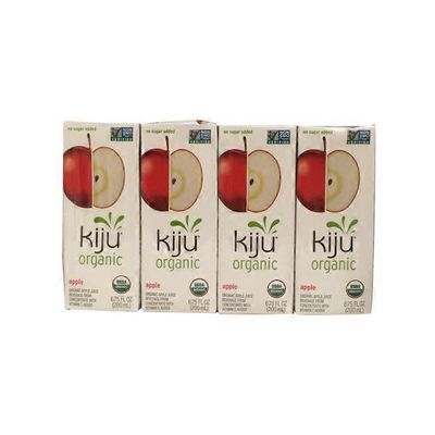 Kiju Organic Apple Juice Box