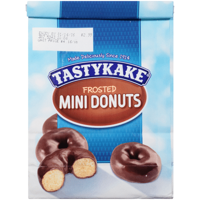 Tastykake Frosted Mini Donuts