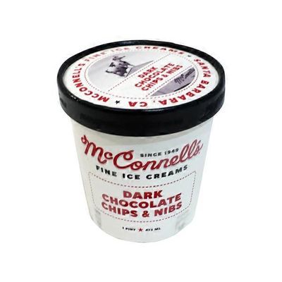 McConnell's Dark Chocolate Chips & Nibs