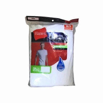 Hanes Comfort Soft T Shirts M/Chest: 38-40" 100% Cotton Tagless T-Shirts