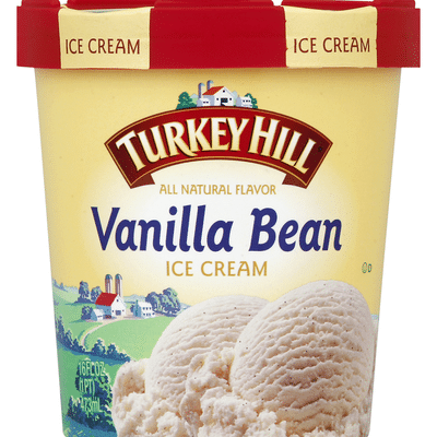 Turkey Hill Ice Cream Vanilla Bean 16 Oz Instacart