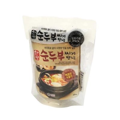 Hansang Multi Spicy Soft Tofu Stew