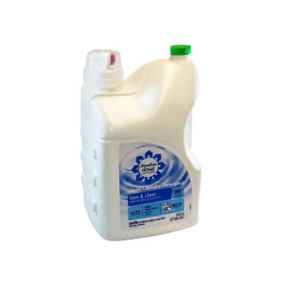 Signature Kitchens Ultra Concentrated Liquid Laundry Detergent, Free & Clear