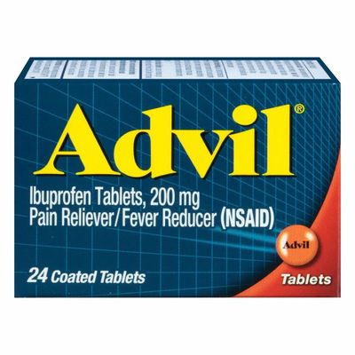 Advil Pain Reliever and Fever Reducer, Pain Reliever and Fever Reducer