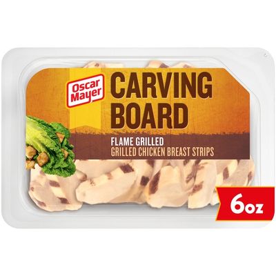 Oscar Mayer Flame Grilled Chicken Breast Strips