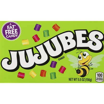 Jujubes Candy Fat Free 5 5 Oz Instacart