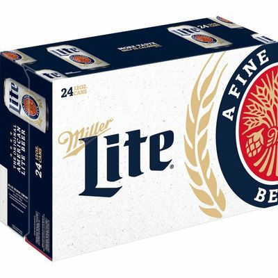 Miller Lite Beer, Cans