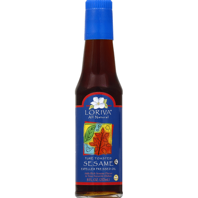 Loriva Pure Toasted Sesame Oil