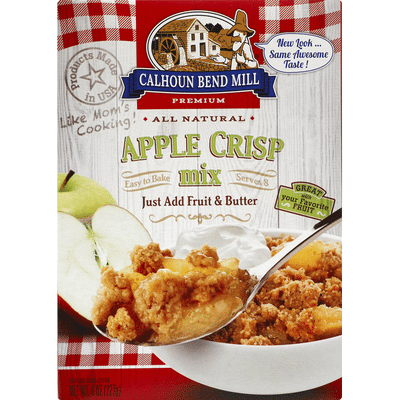 Calhoun Bend Mill Mix, Apple Crisp