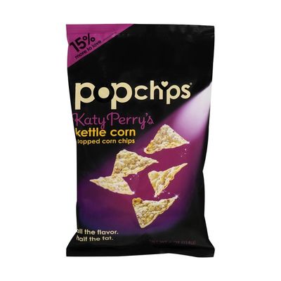 popchips Popped Corn Chips Katy Perry's Kettle Corn