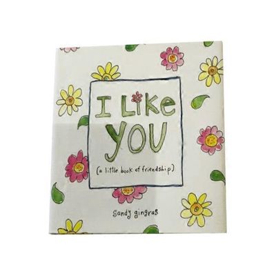 Andrews McMeel Publishing I Like You Book