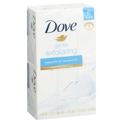 Dove Beauty Bar Gentle Exfoliating