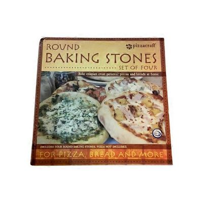 Pizzacraft Round Mini Pizza Stones