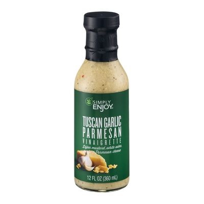 Simply Enjoy Vinaigrette Tuscan Garlic Parmesan