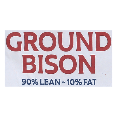 Great Range Buffalo Bison, Ground, 90%/10%