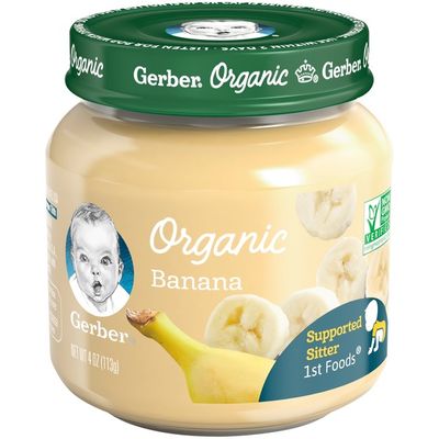 Gerber 1st Foods Banana Organic Baby Food Puree