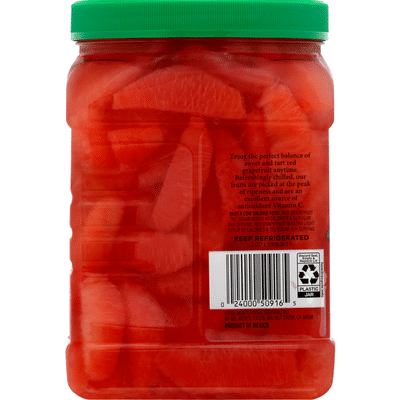 Del Monte Red Grapefruit