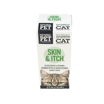 Natural Pet Skin & Itch Irritation Relief For Cats