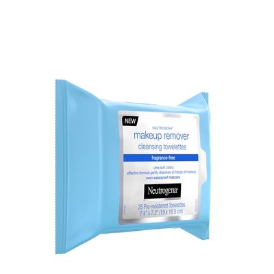 Neutrogena® Makeup Remover Cleansing Towelettes, Fragrance Free