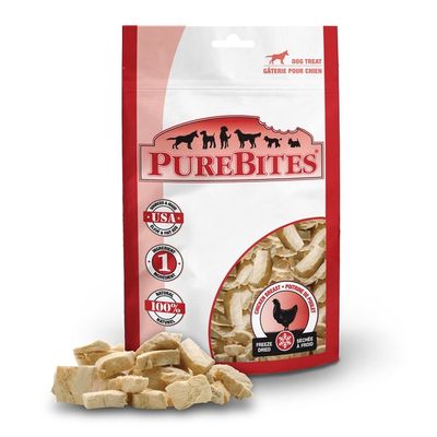 PureBites Chicken Breast Freeze-Dried Dog Treats