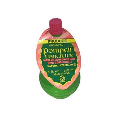 Pompeii Lime Juice