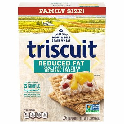 RITZ Reduced Fat Crackers