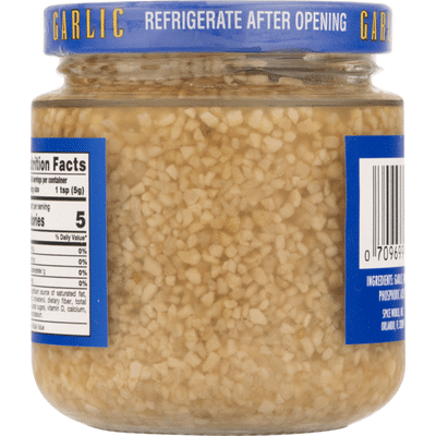 Spice World Garlic, Minced