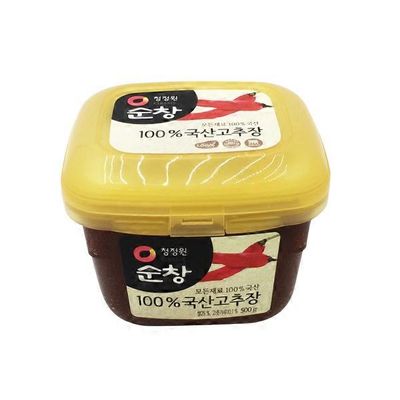 Chung Jung One Gochujang With 100% Korean Premium Red Chili Paste