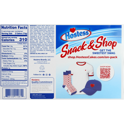 Hostess Chocolate Ding Dongs