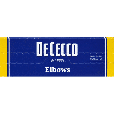 De Cecco Elbows, No. 81