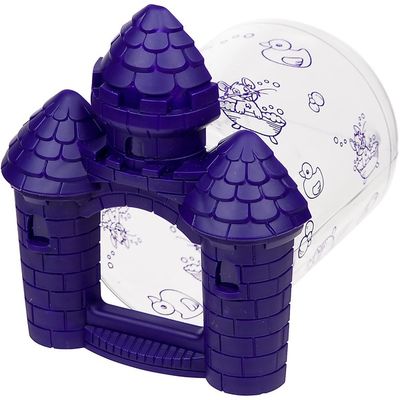 Lixit Mini Castle Dust Bath For Small Animals 5" L X 4.5" W