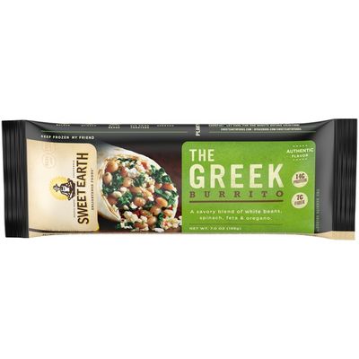 Sweet Earth The Greek Burrito