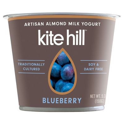 Kite Hill Almond Milk Yogurt, Dairy Free, Blueberry