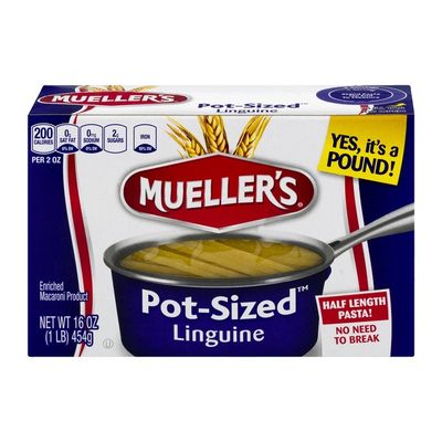 Mueller's Pot-Sized Linguine Pasta