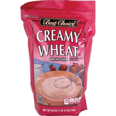 Best Choice Creamy Wheat Enriched Farina