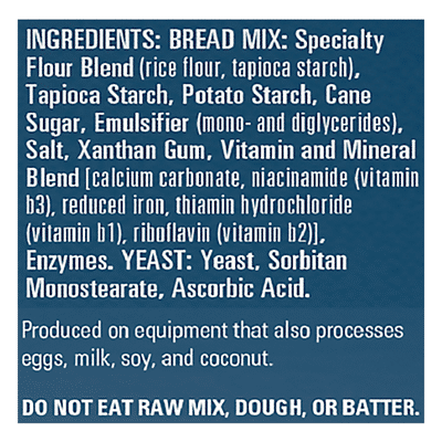 King Arthur Baking Gluten Free Bread & Pizza Mix