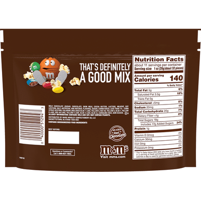 M&M's Milk Chocolate Summer Candy Sharing Size